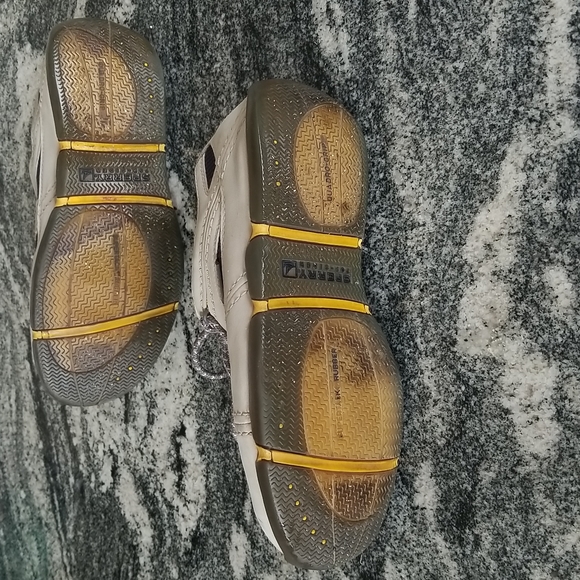 (9.5) Men's Sperry Top Sider 😊 Leather Upper 😊 Sporty 😊 - Picture 4 of 11